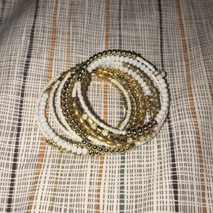Von Maur coil wrap bracelet